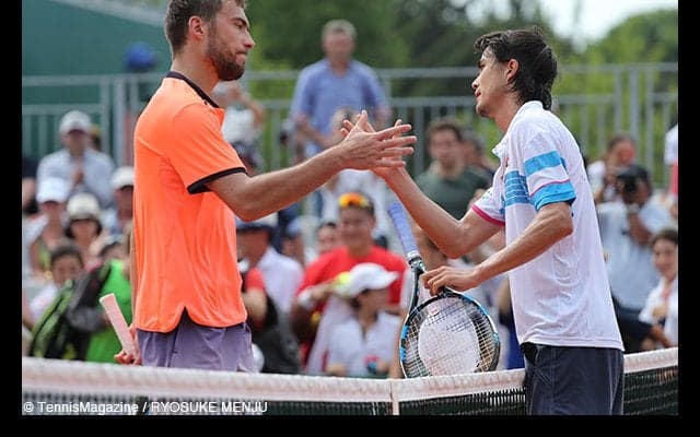 ダニエル太郎が2年連続、奈良は4年連続の初戦突破で日本勢好スタート [全仏オープン] 