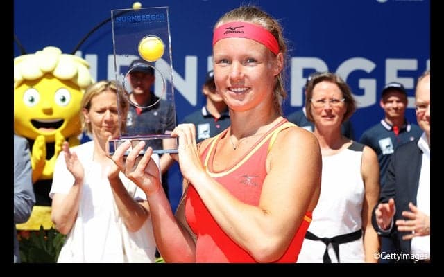 [最新WTAランキング] 5月29日付