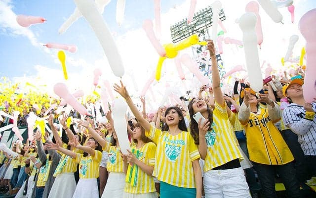 阪神タイガース女性ファンが集合！「TORACO DAY」に約5万人が来場
