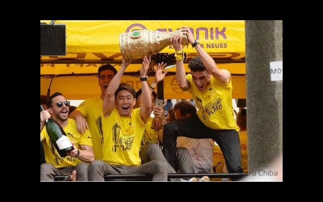 香川真司、決勝を終えて「この数年を物語るような戦い甲斐のある試合でした」