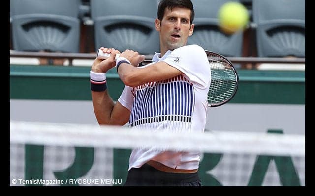 ジョコビッチとラオニッチがストレート勝利で初戦を突破、ソックとシモンはシードダウン [全仏オープン]