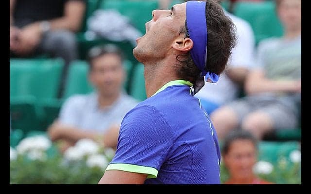 ナダルは全仏でいまだ神経質に