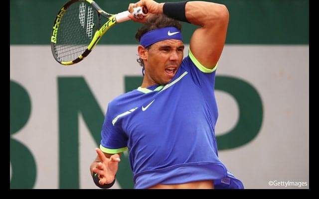 ナダルの初戦はペールにストレート勝利 [全仏オープン]
