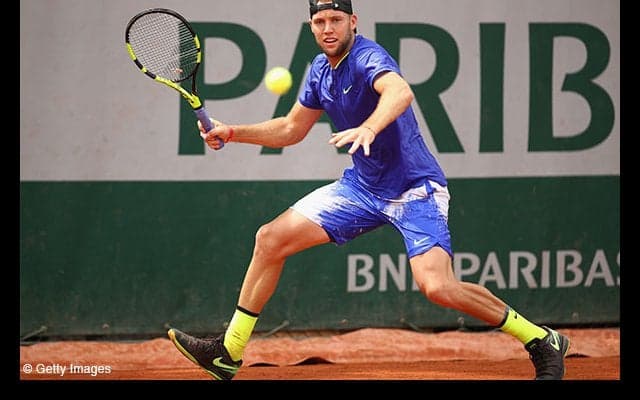 アメリカ・ナンバーワンのソックが1回戦敗退「ラファと練習するはずだった...」 [全仏オープン]