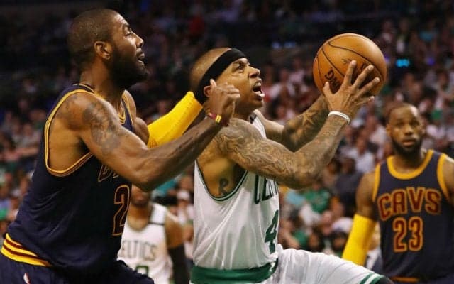 セルティックスに加入して大きく飛躍したアイザイア・トーマス「ボストンが自分の人生、キャリアを変えてくれた」と残留を希望