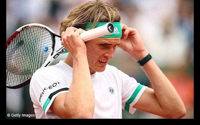 デル ポトロが2012年以来の全仏試合に勝利、キリオスは勝ち、ズベレフは敗れる [全仏オープン]