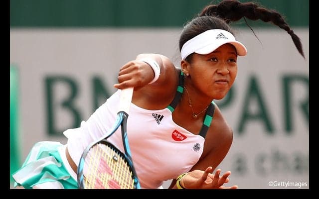 大坂なおみは2015年8強のバン ウィトバンクに敗れ、グランドスラムで初の初戦敗退 [全仏オープン]