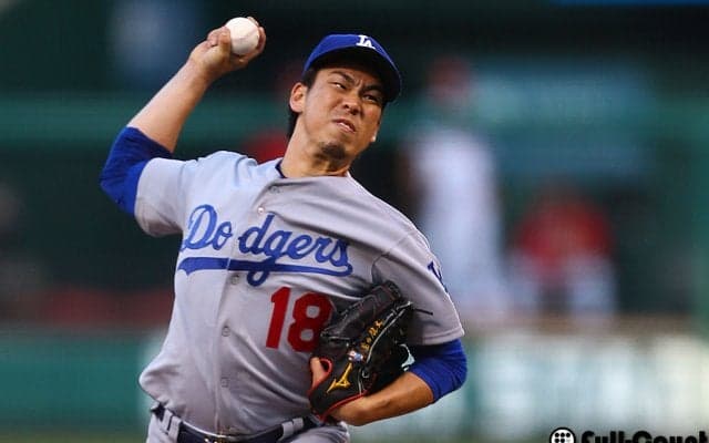 前田健太、初回3失点からまた粘投！　5勝目逃すもド軍6連勝で地区首位浮上