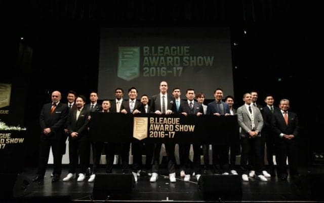 『B.LEAGUE AWARD SHOW』開催、レギュラーシーズン最優秀選手に選ばれたニック・ファジーカスは周囲の協力に感謝