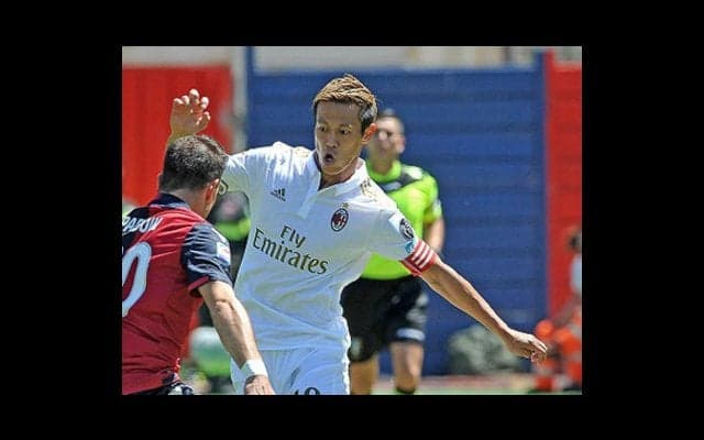 ミラン公式誌編集長が振り返る。「今も心に残る本田圭佑のあのプレー」