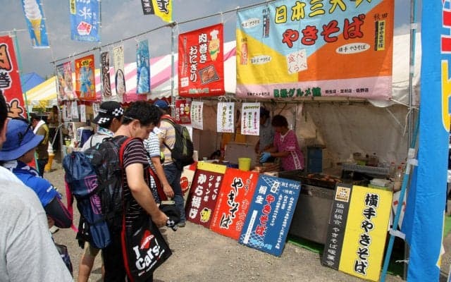 【特別企画】モントレー、ラリーパークで嬬恋村グルメまつり in モントレーを開催