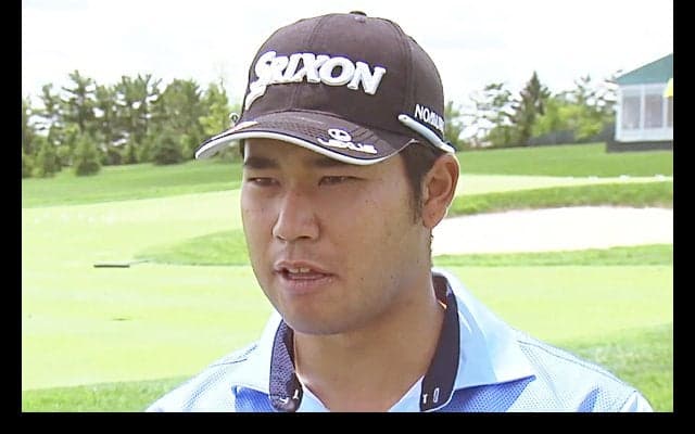 「良い時の流れが早く来るように」松山英樹大会前インタビュー