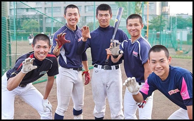 【全国スイングスピード選手権】日大藤沢野球部が挑戦！