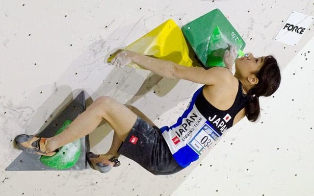 クライミング日本代表・小武芽生、独自のムーブで大きな壁に挑む