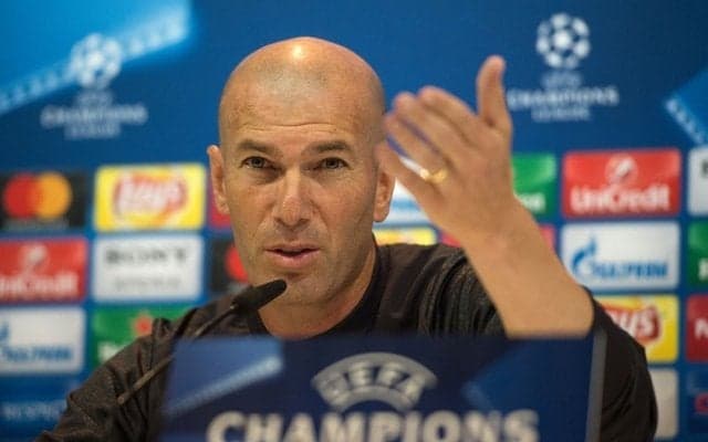 レアルのジダン監督、CL決勝も自分たちのスタイルを変えないと宣言