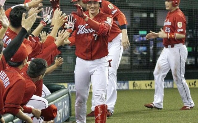 會澤＆堂林弾！広島東洋が7連勝で最多貯金12！