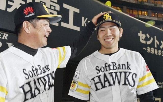 鷹打線が先発全員の16安打！石川がプロ初勝利！