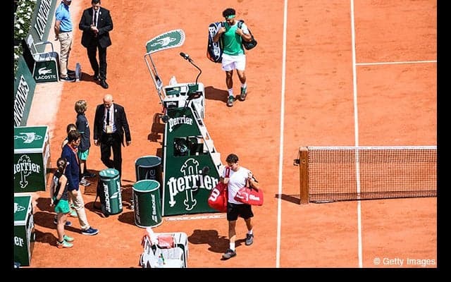 地元の寵児ツォンガが1回戦敗退「苛立ちはない、ただ悲しい」 [全仏オープン]
