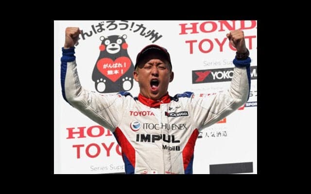 いま日本一速い男…かも。関口雄飛がSF第２戦で異次元のぶっちぎり