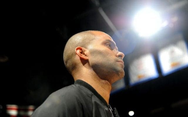 左足の腱断裂という大ケガからの復帰を目指すトニー・パーカー「来年の1月にベストな状態で復帰する」