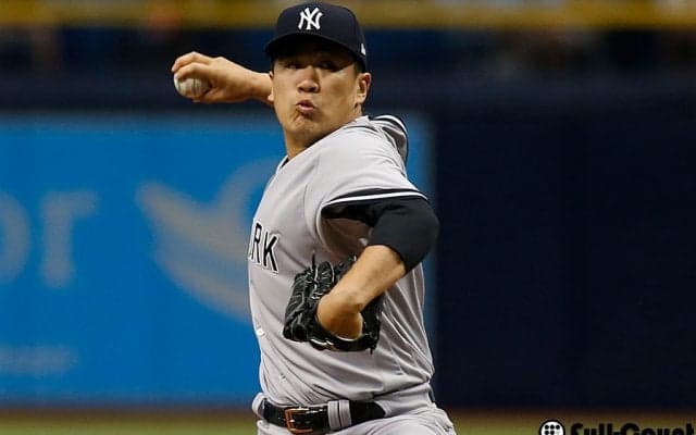 田中将大がメジャー500奪三振！　通算86戦目以内の達成は史上27人目