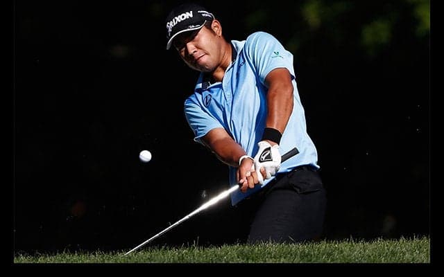 大会2勝目を狙う松山　予選RはJ.ラーム、R.ファウラーと同組