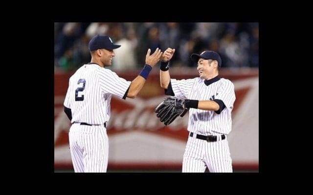 イチローの去就にも影響か。どうなる、ジーターのマーリンズ買収問題