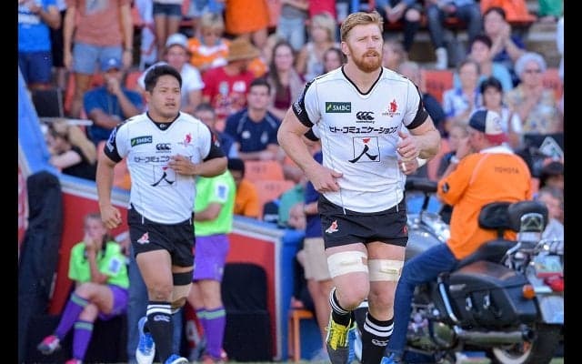  キヤノン、サンウルブズ主将のエドワード・カーク獲得！ 