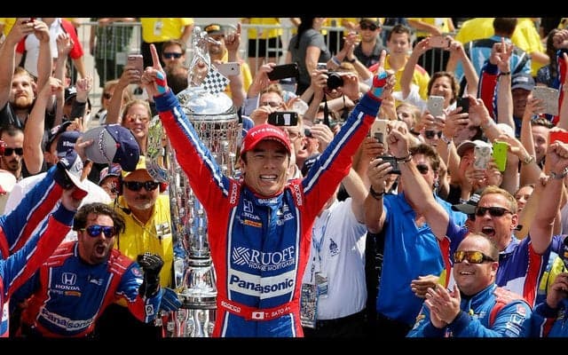 佐藤琢磨インディ500初優勝記念特番、GAORA SPORTSが6/3生放送