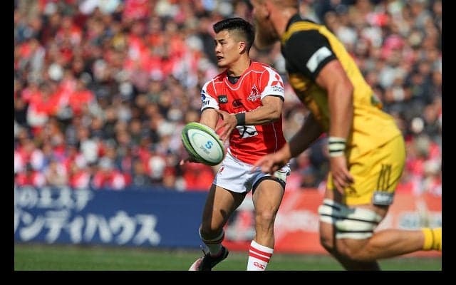  サンウルブズ＆前東芝の田村煕、サントリー加入！ 