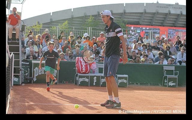 ダニエル太郎は対カレーニョ ブスタの連敗止められず、奈良もビーナスに完敗 [全仏オープン]