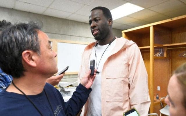 レブロンvsレジェンドの比較論にドレイモンド・グリーンが参戦するも「今シーズンのタイトルは渡さない」