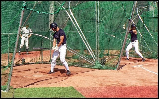 【帝京】「強打の帝京」を垣間見たパワフルな打撃練習