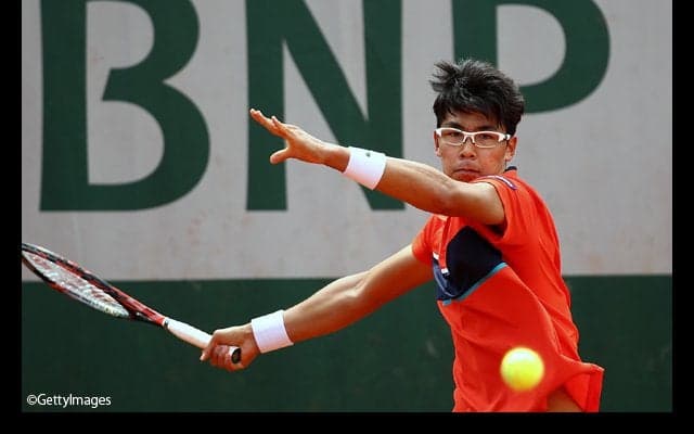 21歳のチョン・ヒョンがグランドスラムで初の3回戦進出、次戦は錦織と対戦 [全仏オープン]