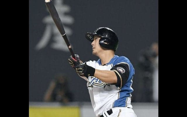中村2年ぶり勝利＆中田本拠地初弾！北海道日本ハムが勝ち越し成功！
