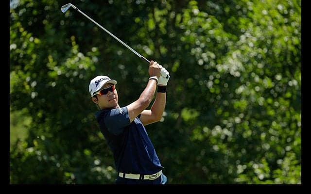 松山、2アンダー13位タイ発進！　石川48位、池田109位