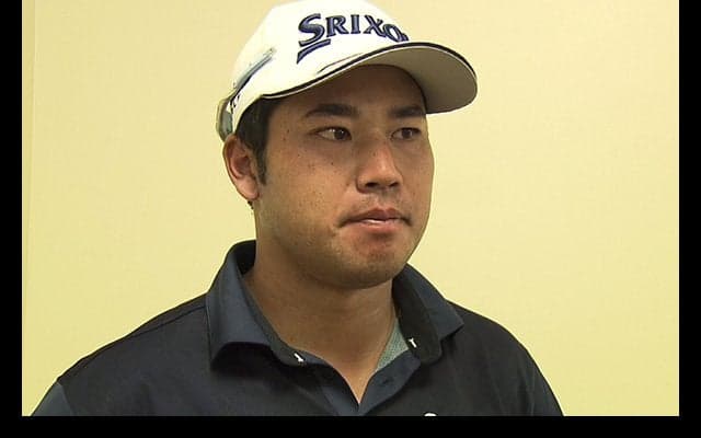 「戻せたのは良かった」松山英樹1日目ラウンド後インタビュー