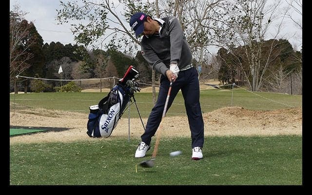 スライスに悩んでいる人必見！香妻陣一朗の体の開きを抑える素振りドリル