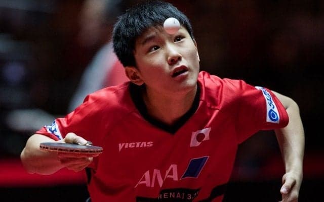 卓球・水谷隼、13歳の天才少年・張本智和に完敗「彼のためにも自分がさらに強くならないとね」