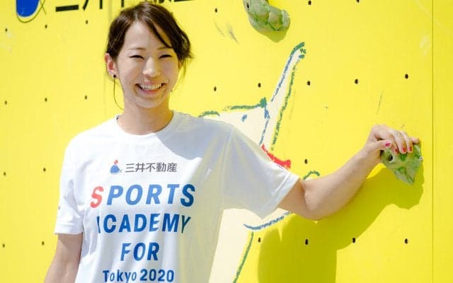【インタビュー】野口啓代、クライミングの面白さを伝えたい…東京五輪に手ごたえ