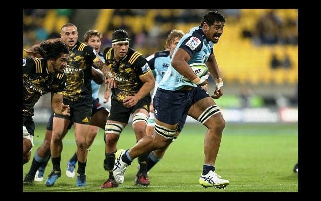  203cm、140kgの大男も「みなとラグビーまつり」へ。ワラターズ来日選手決定。 