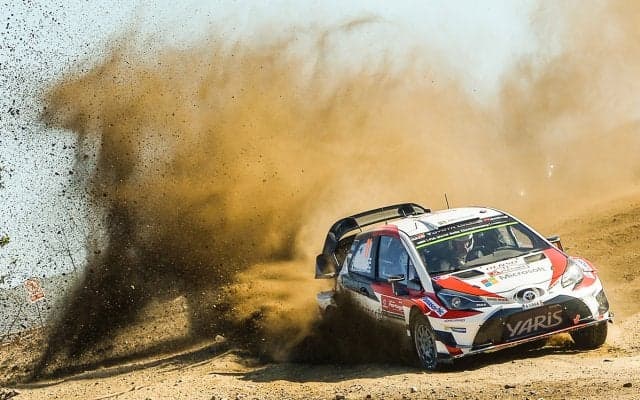 WRCイタリア：サルディニア島のラフグラベルに挑むトヨタ「3台揃っての完走を目指す」