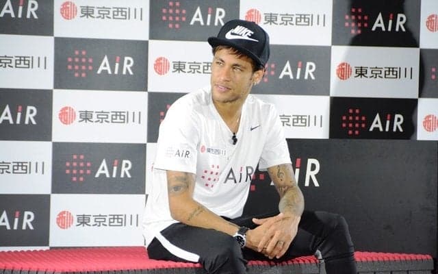 ネイマールの遅刻癖、来日イベントでも炸裂…謝罪コメントもなし