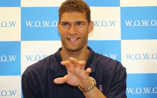 現役バリバリのNBA選手、ブルック・ロペスが来日。親日家となったきっかけはディズニーランド！