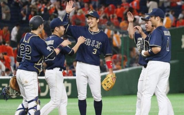 オリックス4連勝！読売巨人は泥沼の8連敗…