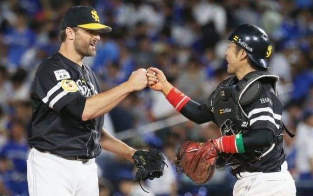 バンデンハーク5勝目！初回に4点を奪った福岡ソフトバンクが逃げ切り勝ち！