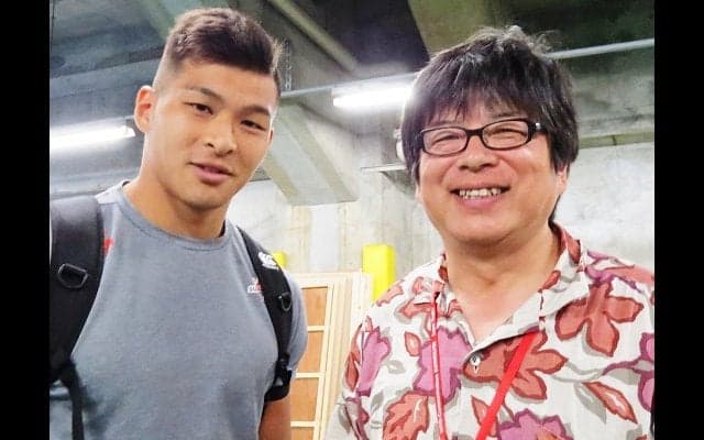  えみちゃんだ！ 6月4日、ラジオ「藤島大の楕円球にみる夢」のゲストに。 