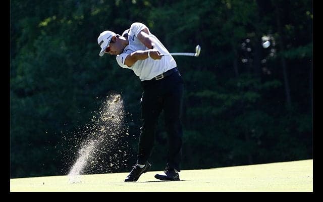 松山、通算イーブンパーで決勝R進出　石川、池田は予選落ち