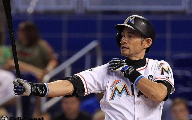 イチロー6月初打席は見逃し三振、スタントン15号ソロなどでチームは勝利