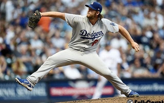 カーショーが史上79人目2000奪三振　277試合目での達成は史上最速2位